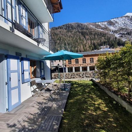 Garden Apartment Spa&Pool Vallorcine Exterior photo