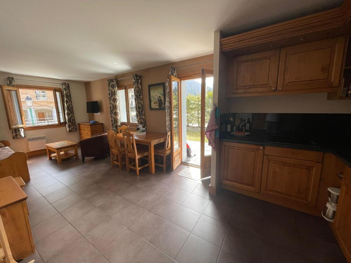 Garden Apartment Spa&Pool Vallorcine Exterior photo