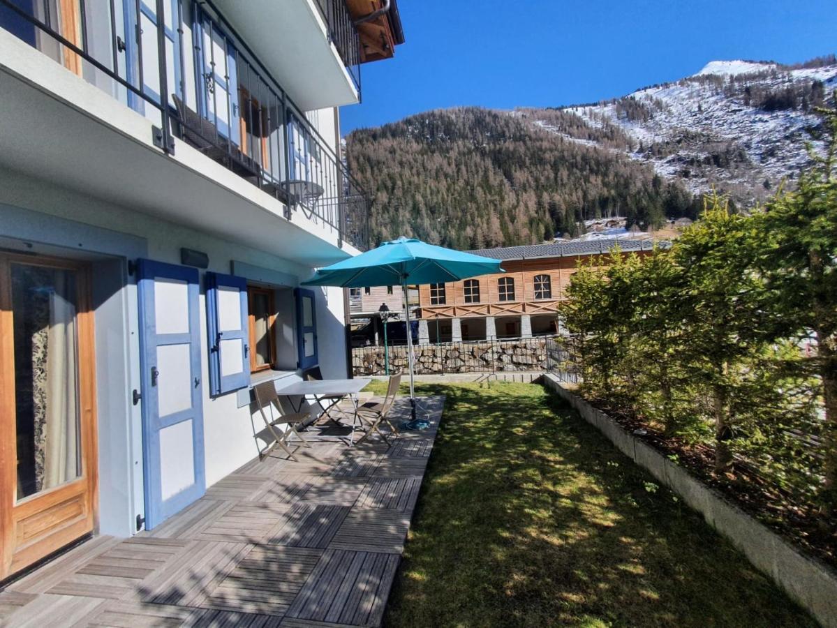 Garden Apartment Spa&Pool Vallorcine Exterior photo