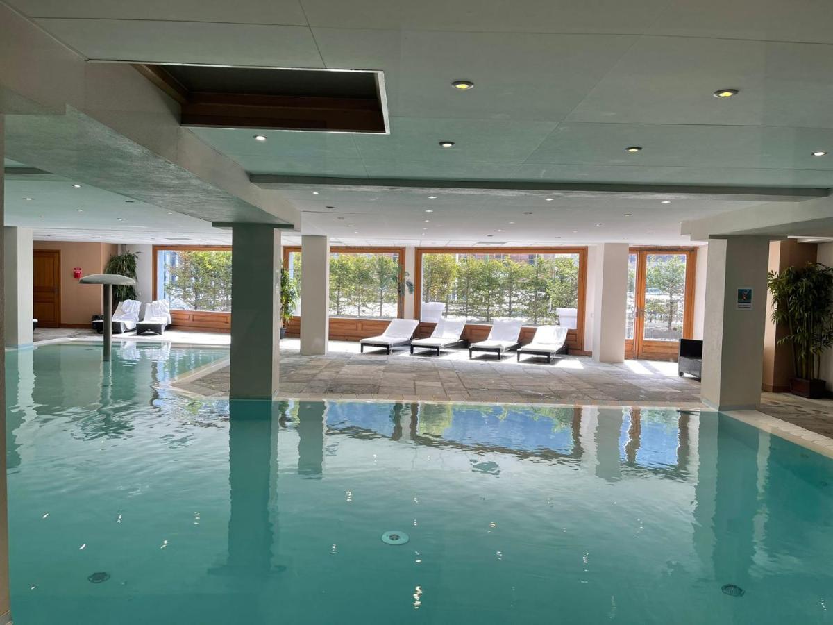 Garden Apartment Spa&Pool Vallorcine Exterior photo